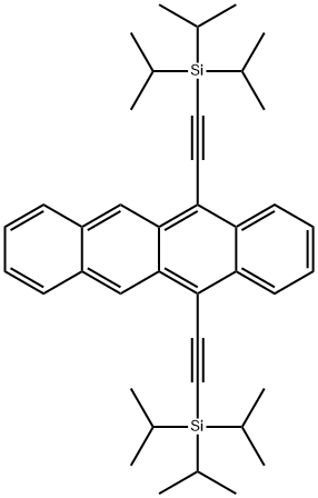 5,12-bis((triisopropylsilyl)ethynyl)tetracene/628316-50-7